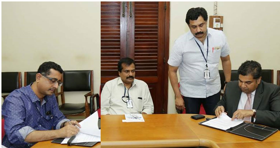 MoU signed between SCTIMST-TIMed and TiE Kerala
